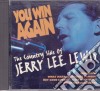 Jerry Lee Lewis - You Win Again cd