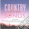 Country Love Songs / Various cd