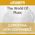 The World Of Music cd