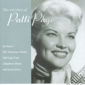 Patti Page - The Very Best Of cd musicale di Patti Page