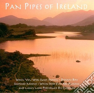 Panpipes Of Ireland cd musicale