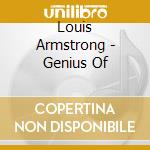 Louis Armstrong - Genius Of cd musicale di Louis Armstrong