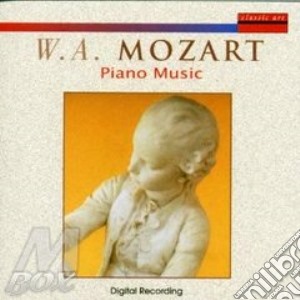 Giampaolo Muntoni - Piano Music cd musicale di Wolfgang Amadeus Mozart