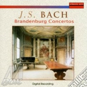 Accademia Della Magnifica Comunita' - Brandeburg Concertos Nos. 2. 4 & 5 cd musicale di Bach
