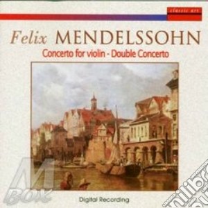 Concerto for violin cd musicale di Mendelssohn