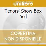 Tenors' Show Box 5cd cd