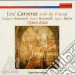 Jose' Carreras With His Friends - Opera Arias cd