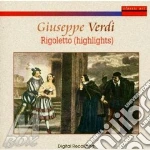 Chor Der Staatsoper Dresden / Staatkapelle Dresden / Muller-Sybel F.P. / Molinari-Pradelli F. - Rigoletto - Highlights cd
