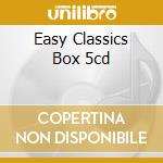 Easy Classics Box 5cd cd