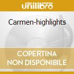 Carmen-highlights cd
