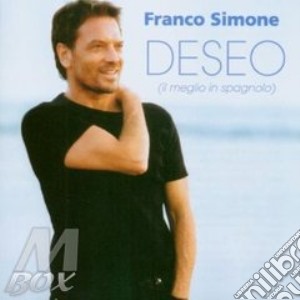 Deseo - il meglio in spagnolo cd musicale di Franco Simone