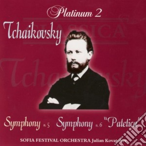 Pyotr Ilyich Tchaikovsky - Patetica-sinf.5 (2 Cd) cd musicale