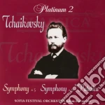 Pyotr Ilyich Tchaikovsky - Patetica-sinf.5 (2 Cd) cd