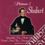 Franz Schubert - Quartetto Per Archi Op.161 - la Morte E La (2 Cd) cd
