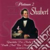 Franz Schubert - Quartetto Per Archi Op.161 - la Morte E La (2 Cd) cd