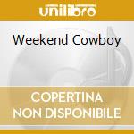 Weekend Cowboy cd musicale di McANTHONY GEORGE