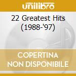 22 Greatest Hits (1988-'97) cd musicale di McANTHONY GEORGE
