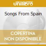 Songs From Spain cd