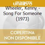 Wheeler, Kenny - Song For Someone (1973) cd