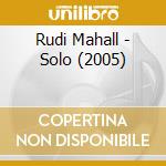 Rudi Mahall - Solo (2005)