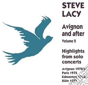 Steve Lacy - Avignon And After Vol 2 (1972-77) cd musicale di Lacy, Steve