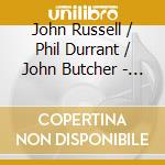 John Russell / Phil Durrant / John Butcher - Conceits (1987/92) cd musicale di Russell/durrant/butcher