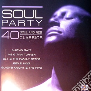 Soul Party / Various (2 Cd) cd musicale