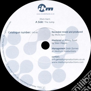 (LP Vinile) Mick Karn - The Jump lp vinile di Mick Karn