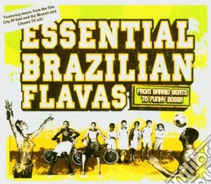 Essential Brazilian Flavas cd musicale di ARTISTI VARI
