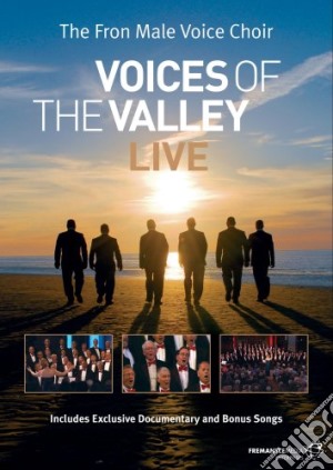 (Music Dvd) Voices Of The Valley Live - The Fron Male Voice Choir cd musicale