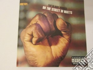 Watts Prophets (The) - Black Voices On The Street cd musicale di Watts Pr