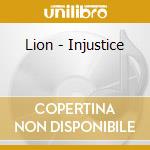 Lion - Injustice cd