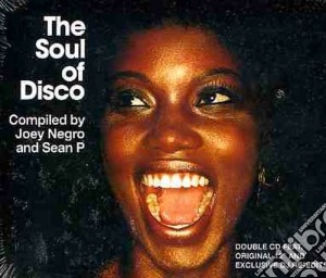 THE SOUL OF DISCO by Joey Negro/2CD cd musicale di Joey Negro