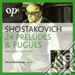 Dmitri Shostakovich - 24 Preludes & Fugues