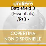 Battlefield 3 (Essentials) /Ps3 - cd musicale