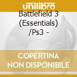 Battlefield 3 (Essentials) /Ps3 - cd
