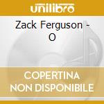 Zack Ferguson - O cd