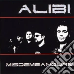Alibi - Misdemeanours cd