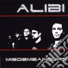 Alibi - Misdemeanours cd