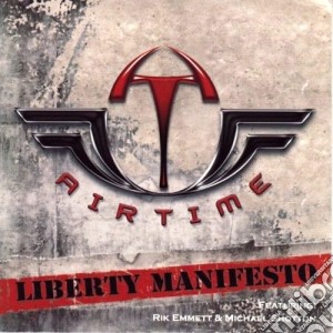 Airtime - Liberty Manifesto cd musicale di AIRTIME