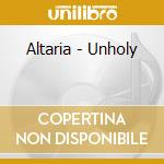 Altaria - Unholy cd