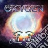 Oxygen - Final Warning cd