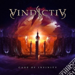 Vindictiv - Cage Of Infinity cd musicale di Vindictiv