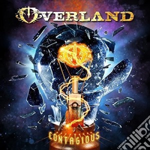 Overland - Contagious cd musicale di Overland