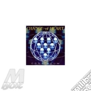 Continuum cd musicale di Change of heart