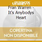 Fran Warren - It's Anybodys Heart cd