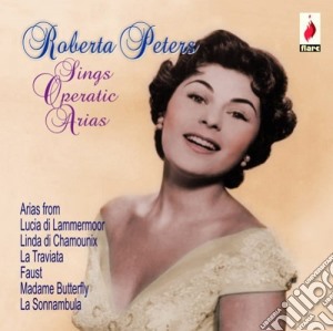 Roberta Peters - Sings Operatic Arias cd musicale di Roberta Peters