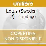 Lotus (Sweden - 2) - Fruitage cd musicale