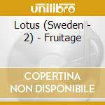 Lotus (Sweden - 2) - Fruitage cd