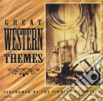 Pioneer Orchestra - Great Western Themes cd
